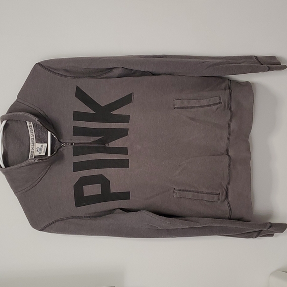 VS PINK zip sweatshirt - Picture 1 of 4
